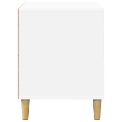 Maison pour chat Blanc 42,5 x 40 x 53 cm Bois d'ingénierie 538229538229