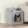 Maison pour chat Gris Sonoma 42,5 x 40 x 53,5 cm 538230538230