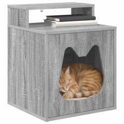 Maison pour chat Gris Sonoma 42,5 x 40 x 53,5 cm 538230538230