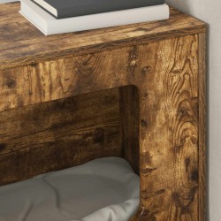 Maison pour chat Chêne fumé 51 x 30 x 52 cm Bois d'ingénierie 538231538231