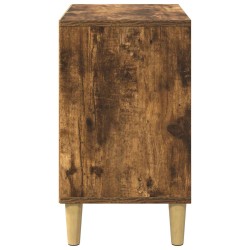 Maison pour chat Chêne fumé 51 x 30 x 52 cm Bois d'ingénierie 538231538231