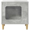 Maison pour chat Béton 51 x 30 x 52 cm Bois d'ingénierie 538232538232