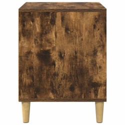 Maison pour chat Chêne fumé 42,5 x 40 x 53 cm Bois d'ingénierie 538235538235