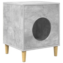Maison pour chat Béton 42,5 x 40 x 53 cm Bois d'ingénierie 538237538237