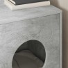 Maison pour chat Béton 42,5 x 40 x 53 cm Bois d'ingénierie 538237538237
