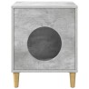 Maison pour chat Béton 42,5 x 40 x 53 cm Bois d'ingénierie 538237538237
