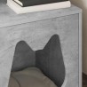 Maison pour chat Béton 42,5 x 40 x 53,5 cm Bois d'ingénierie 538242538242