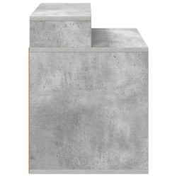 Maison pour chat Béton 42,5 x 40 x 53,5 cm Bois d'ingénierie 538242538242