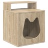Maison pour chat Sonoma 42,5 x 40 x 53,5 cm Bois d'ingénierie 538243538243