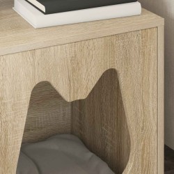 Maison pour chat Sonoma 42,5 x 40 x 53,5 cm Bois d'ingénierie 538243538243