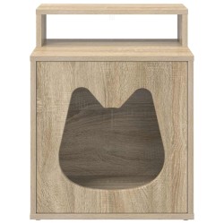 Maison pour chat Sonoma 42,5 x 40 x 53,5 cm Bois d'ingénierie 538243538243