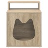 Maison pour chat Sonoma 42,5 x 40 x 53,5 cm Bois d'ingénierie 538243538243