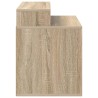Maison pour chat Sonoma 42,5 x 40 x 53,5 cm Bois d'ingénierie 538243538243