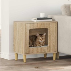 Maison pour chat Sonoma 51 x 30 x 52 cm Bois d'ingénierie 538244538244