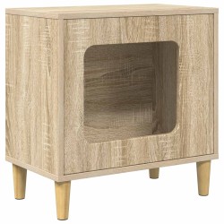 Maison pour chat Sonoma 51 x 30 x 52 cm Bois d'ingénierie 538244538244