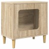 Maison pour chat Sonoma 51 x 30 x 52 cm Bois d'ingénierie 538244538244