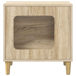 Maison pour chat Sonoma 51 x 30 x 52 cm Bois d'ingénierie 538244538244
