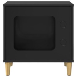 Maison pour chat Noir 51 x 30 x 52 cm Bois d'ingénierie 538245538245