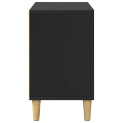 Maison pour chat Noir 51 x 30 x 52 cm Bois d'ingénierie 538245538245