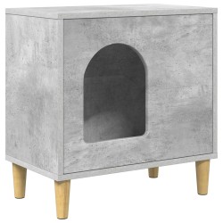 Maison pour chat Béton 51 x 30 x 52 cm Bois d'ingénierie 538246538246