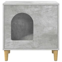 Maison pour chat Béton 51 x 30 x 52 cm Bois d'ingénierie 538246538246