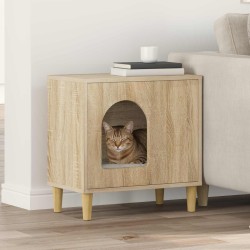 Maison pour chat Sonoma 51 x 30 x 52 cm Bois d'ingénierie 538247538247