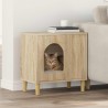 Maison pour chat Sonoma 51 x 30 x 52 cm Bois d'ingénierie 538247538247