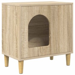 Maison pour chat Sonoma 51 x 30 x 52 cm Bois d'ingénierie 538247538247