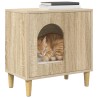 Maison pour chat Sonoma 51 x 30 x 52 cm Bois d'ingénierie 538247538247