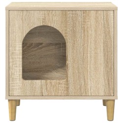 Maison pour chat Sonoma 51 x 30 x 52 cm Bois d'ingénierie 538247538247