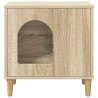 Maison pour chat Sonoma 51 x 30 x 52 cm Bois d'ingénierie 538247538247
