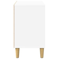 Maison pour chat Blanc 51 x 30 x 52 cm Bois d'ingénierie 538249538249