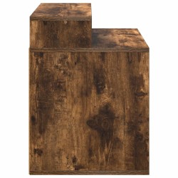 Maison pour chat Chêne fumé 42,5 x 40 x 53,5 cm 538251538251