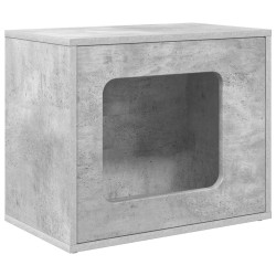 Maison pour chat Béton 51 x 30 x 42,5 cm Bois d'ingénierie 538253538253