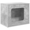 Maison pour chat Béton 51 x 30 x 42,5 cm Bois d'ingénierie 538253538253