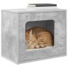 Maison pour chat Béton 51 x 30 x 42,5 cm Bois d'ingénierie 538253538253