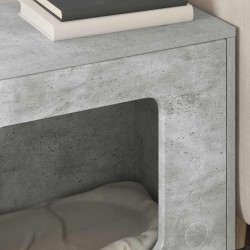 Maison pour chat Béton 51 x 30 x 42,5 cm Bois d'ingénierie 538253538253