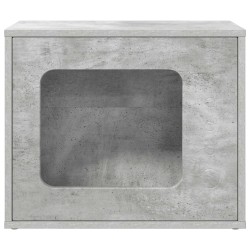 Maison pour chat Béton 51 x 30 x 42,5 cm Bois d'ingénierie 538253538253