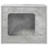 Maison pour chat Béton 51 x 30 x 42,5 cm Bois d'ingénierie 538253538253