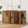 Maison pour chat Bois ancien 85 x 55 x 50 cm Bois d'ingénierie 538254538254