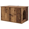 Maison pour chat Bois ancien 85 x 55 x 50 cm Bois d'ingénierie 538254538254