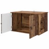 Maison pour chat Bois ancien 85 x 55 x 50 cm Bois d'ingénierie 538254538254
