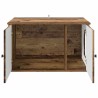 Maison pour chat Bois ancien 85 x 55 x 50 cm Bois d'ingénierie 538254538254