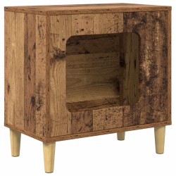 Maison pour chat Bois ancien 51 x 30 x 52 cm Bois d'ingénierie 538255538255