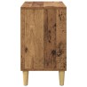 Maison pour chat Bois ancien 51 x 30 x 52 cm Bois d'ingénierie 538255538255