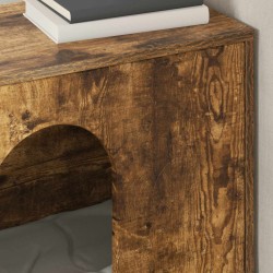 Maison pour chat Chêne fumé 51 x 30 x 52 cm Bois d'ingénierie 538256538256