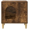Maison pour chat Chêne fumé 51 x 30 x 52 cm Bois d'ingénierie 538256538256
