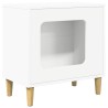 Maison pour chat Blanc 51 x 30 x 52 cm Bois d'ingénierie 538257538257