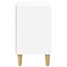 Maison pour chat Blanc 51 x 30 x 52 cm Bois d'ingénierie 538257538257