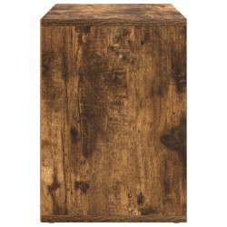 Maison pour chat Chêne fumé 51 x 30 x 42,5 cm Bois d'ingénierie 538258538258